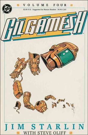 Gilgamesh II Cover Image 2