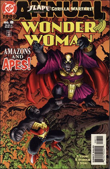 Wonder Woman Annual (1987) issue 8