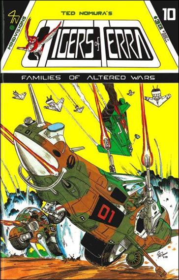 Tigers of Terra: Families of Altered Wars (1986) issue 10