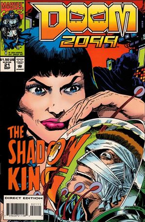 Doom 2099 (1993) issue 21