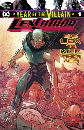 Lex Luthor: Year of the Villain Cover Image 1
