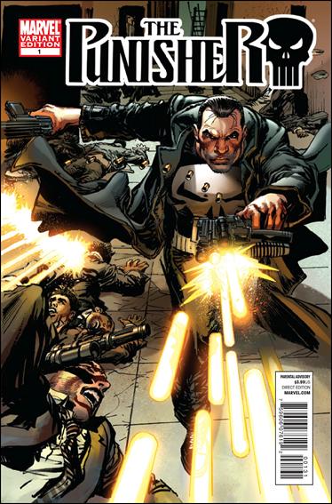 Punisher (2011) issue 1-C Neal Adams 1:25 Cover