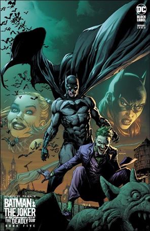 Batman & the Joker: The Deadly Duo issue 5-D Gary Frank 1:25 Cover