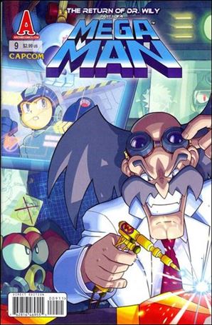 Mega Man issue 9 Patrick 