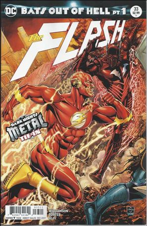Flash (2016) issue 33 Ethan Van Sciver Cover