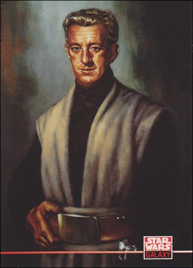 Star Wars Galaxy: Series 2 (Base Set) card 224 Hugh Fleming