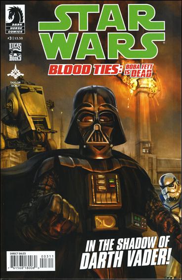 Star Wars: Blood Ties - Boba Fett is Dead issue 3