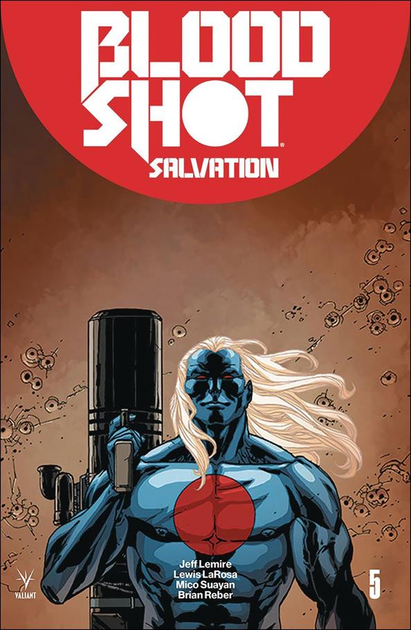 Bloodshot Salvation issue 5-E Giuseppe Camuncoli 1:50 Cover
