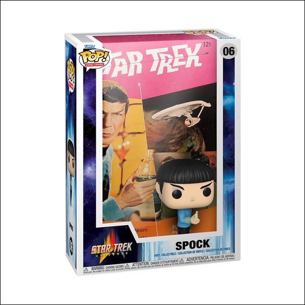 Pop! Comic Covers figure 6 Spock (Star Trek #1,  July 1967)