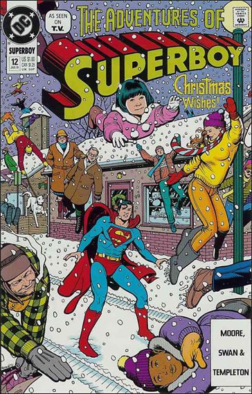 Superboy (1990) issue 12