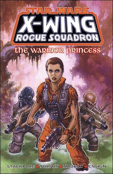 Star Wars: X-Wing Rogue Squadron - The Warrior Princess issue nn