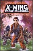 Star Wars: X-Wing Rogue Squadron - The Warrior Princess Cover Image 1