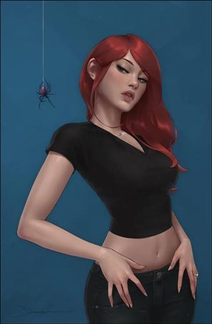 Ultimate Spider-Man (2024) issue 12-E JeeHyung Lee Virgin 1:100 Cover