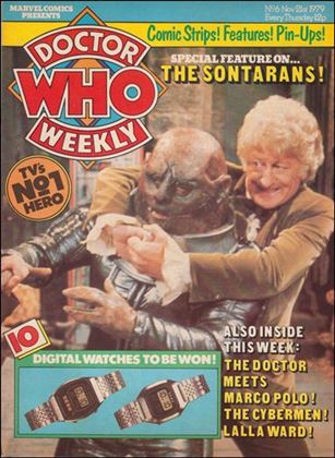 Doctor Who Weekly issue 6