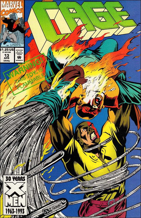 Cage (1992) issue 13
