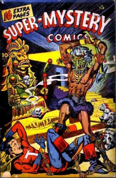 Super-Mystery Comics issue 32
