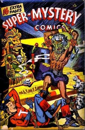 Super-Mystery Comics issue 32