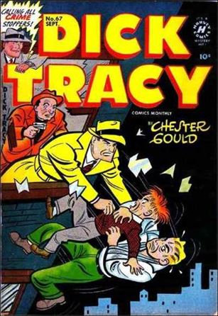 Dick Tracy Comics Monthly issue 67