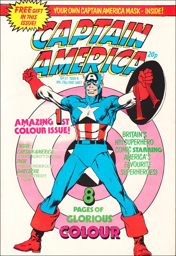 Captain America (UK) issue 37