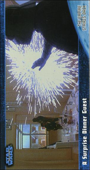 Star Wars Trilogy Widevision (Base Set) card 44 A Surprise Dinner Guest