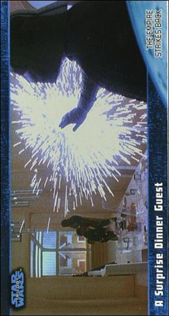 Star Wars Trilogy Widevision (Base Set) card 44 A Surprise Dinner Guest