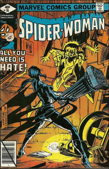 Spider-Woman (1978) issue 16