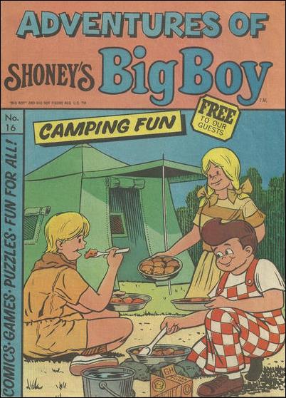 Adventures of Shoney's Big Boy issue 16
