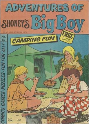 Adventures of Shoney's Big Boy issue 16