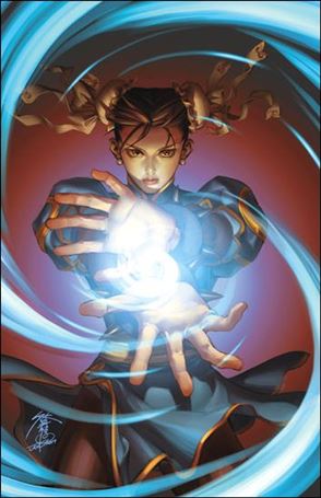 Street Fighter (2003) issue 1-D Jo Chen Virgin Cover