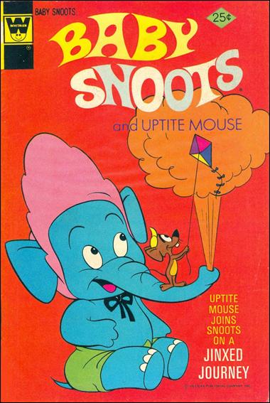 Baby Snoots issue 18-B Whitman Cover