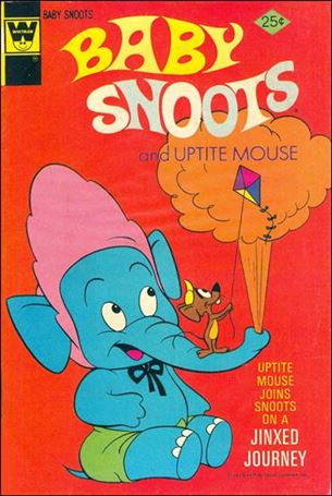 Baby Snoots issue 18-B Whitman Cover