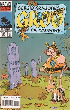 Sergio Aragones Groo the Wanderer issue 111