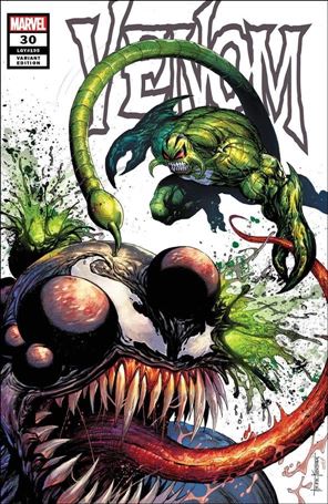Venom (2018) issue 30-G Tyler Kirkham Unknown Comic Secret Cover