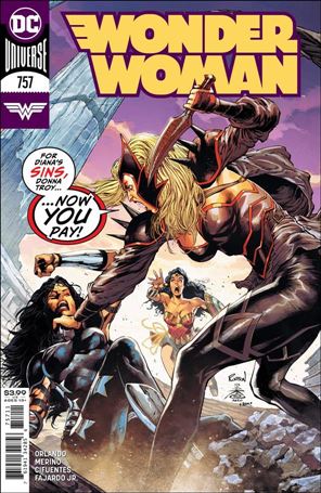 Wonder Woman (1942) issue 757 Robson Rocha Cover