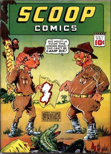 Scoop Comics issue 1