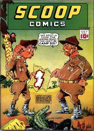 Scoop Comics issue 1