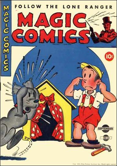 Magic Comics issue 50