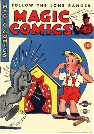 Magic Comics issue 50