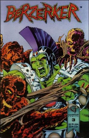 Berzerker issue 3