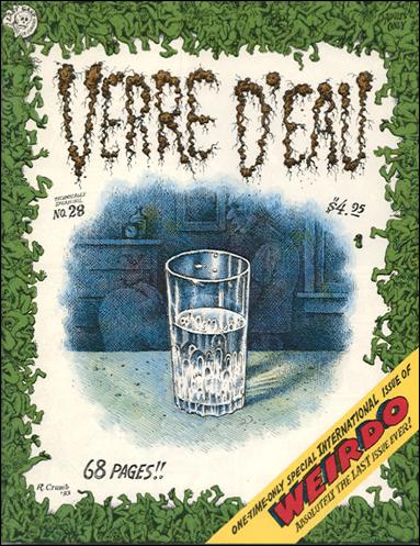 Weirdo issue 28