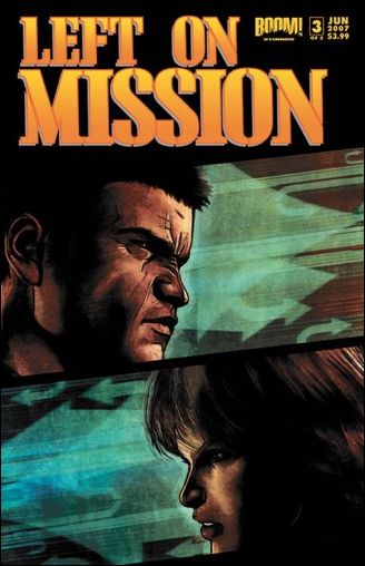 Left on Mission issue 3