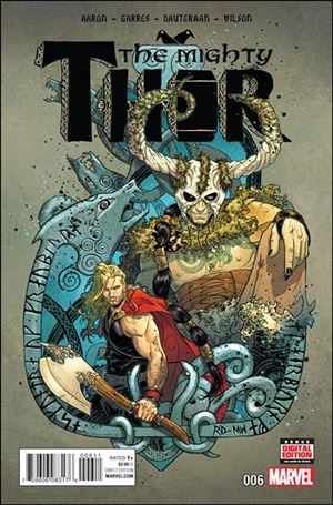 Mighty Thor (2016) issue 6 Russell Dauterman Cover