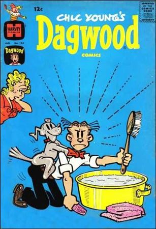 Dagwood Comics issue 124