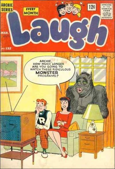 Laugh Comics (1946) issue 132
