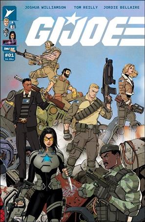 G.I. Joe (2024) issue 1-P Tom Reilly Wraparound Foil Cardstock Cover