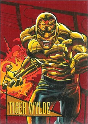 Marvel Universe: Series 4 (2099 Red Foil-Stamped Subset) Cover Image 2