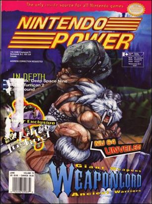Nintendo Power issue 73