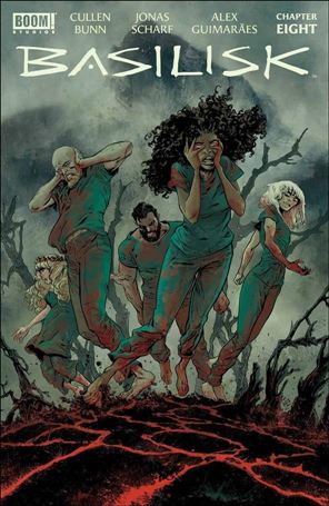 Basilisk issue 8-B Max Fiumara Cover