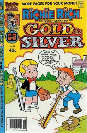 Richie Rich Gold and Silver issue 29