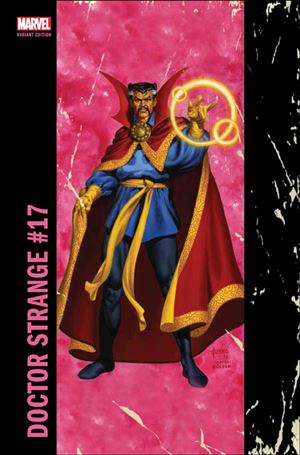 Doctor Strange (2015) issue 17-B Joe Jusko Corner Box Cover